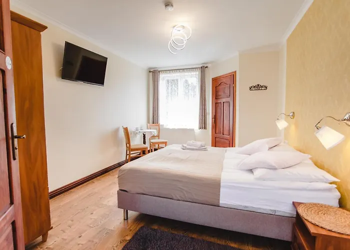 Nocleg ze śniadaniem Akacja Łeba