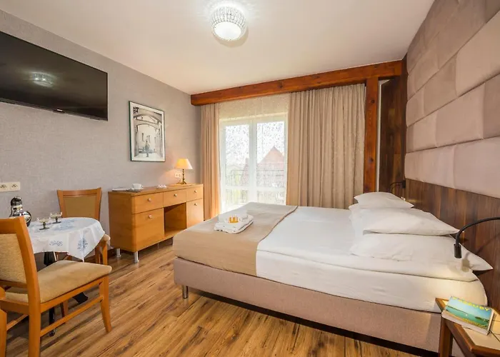 Akacja Nocleg ze śniadaniem Łeba