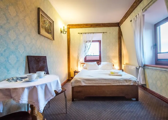 Nocleg ze śniadaniem Akacja